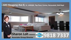 Blk 643 Hougang Avenue 8 (Hougang), HDB 5 Rooms #156046072